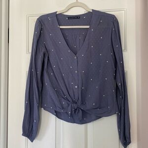 Abercrombie & Fitch Polka Dot Blouse